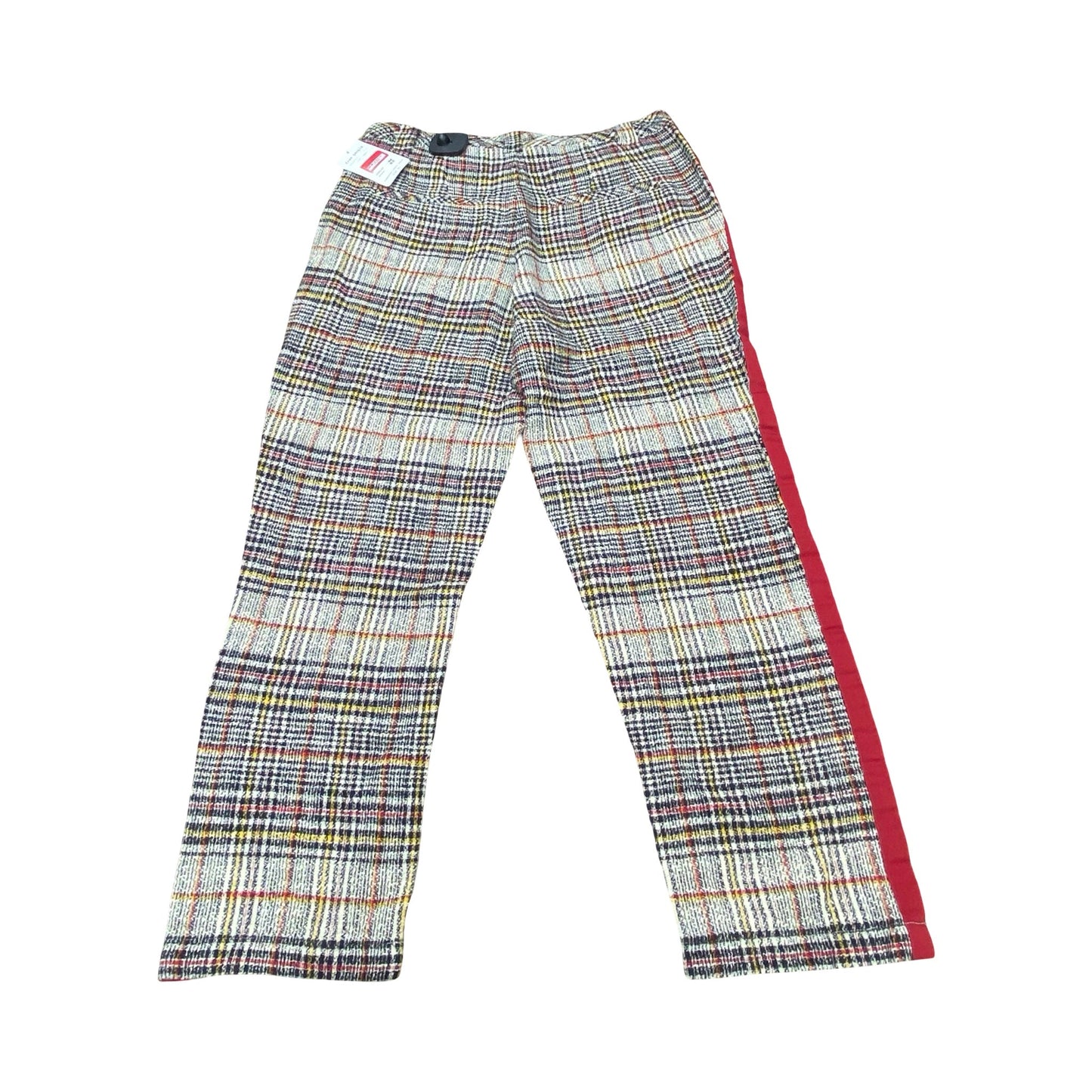 Pants Dress By Free People In Plaid Pattern, Size:12