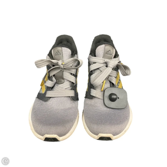 Shoes Athletic By Adidas In Grey, Size: 7