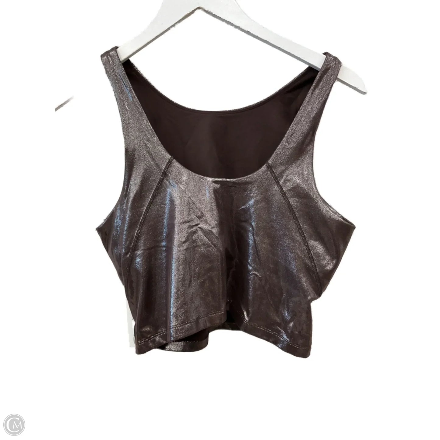 Athletic Tank Top By Lululemon In Brown, Size: L