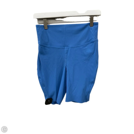 Athletic Shorts By Lululemon In Blue, Size: S