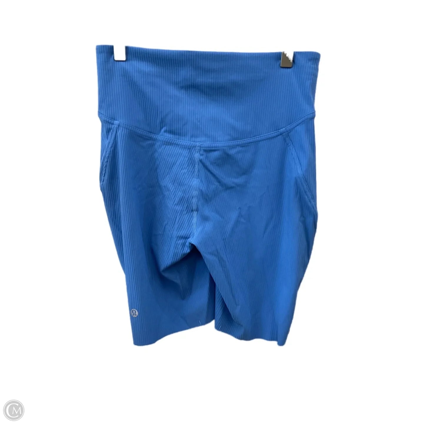 Athletic Shorts By Lululemon In Blue, Size: S