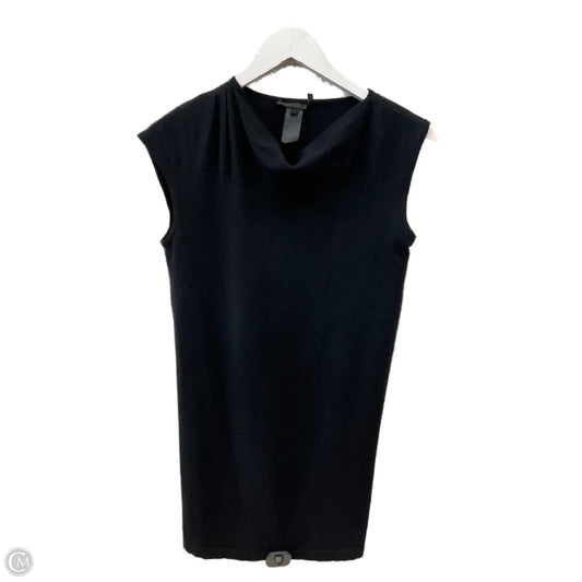 Top Sleeveless By Donna Karan In Black, Size: S