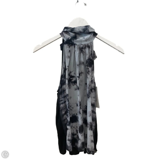 Top Sleeveless By Cma In Grey, Size: S