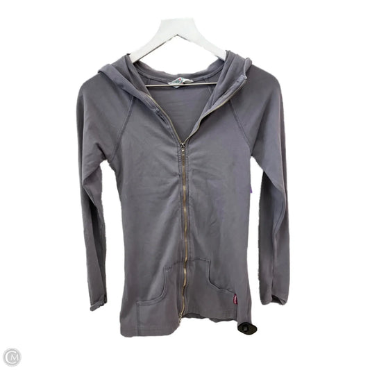 Athletic Jacket By Hardtail In Grey, Size: Xs