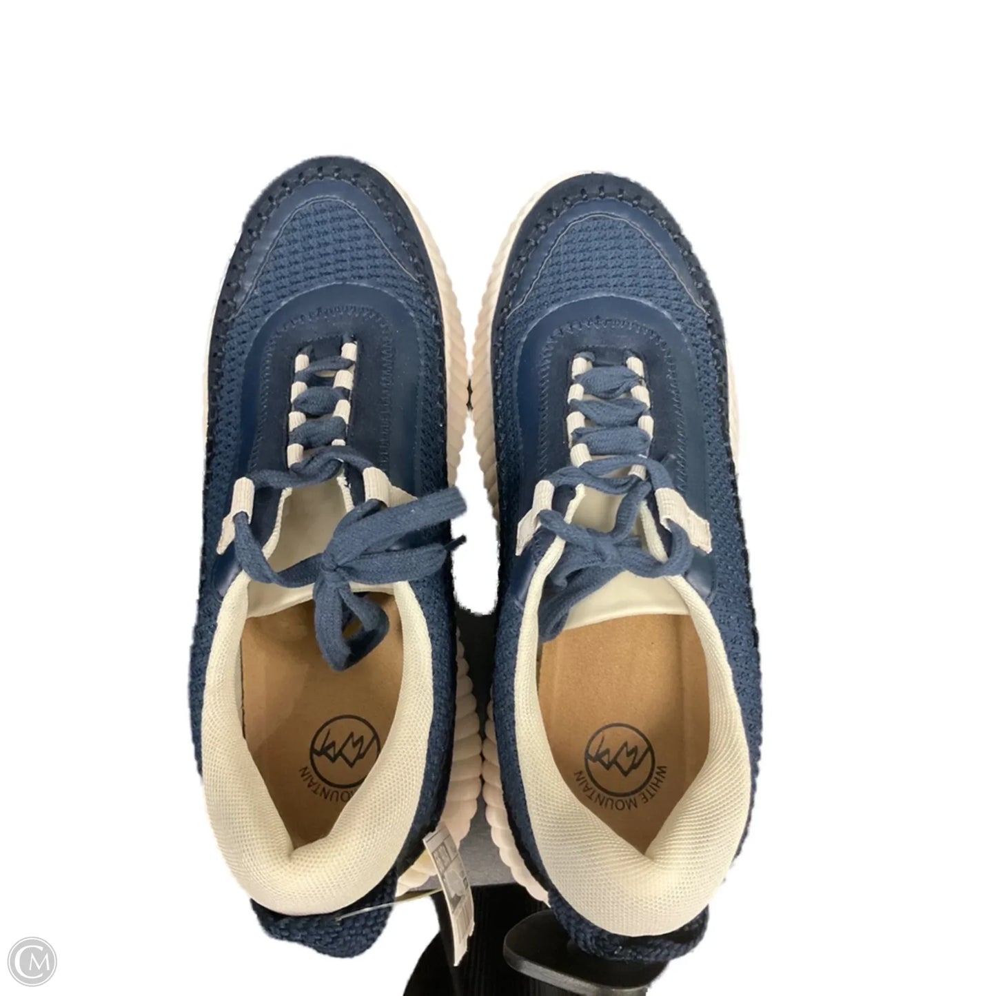 Shoes Sneakers By White Mountain In Navy, Size: 11