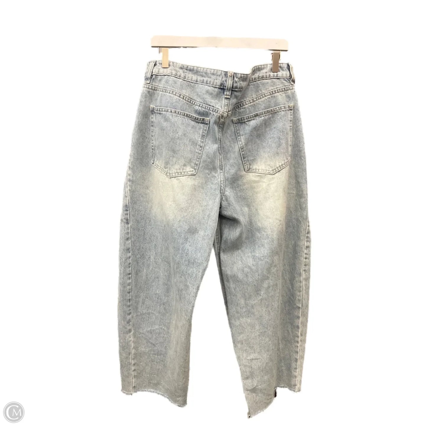 Jeans Designer By Rebecca Minkoff In Blue Denim, Size: 12