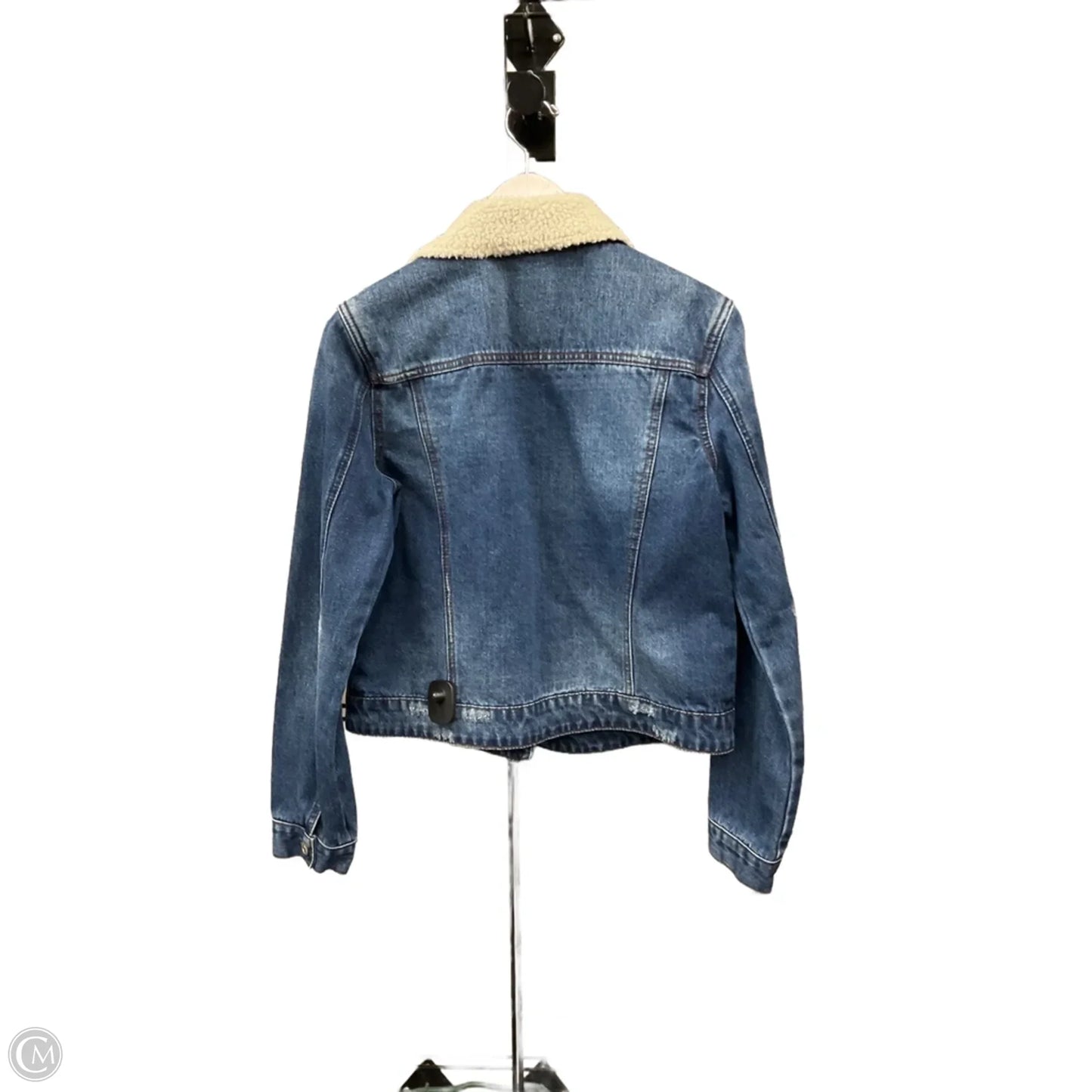 Jacket Denim By Kensie In Blue Denim, Size: M
