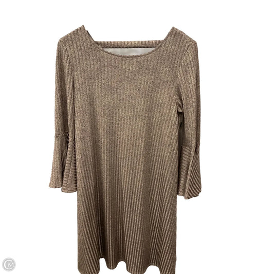 Dress Party Short By Agb In Brown, Size: M