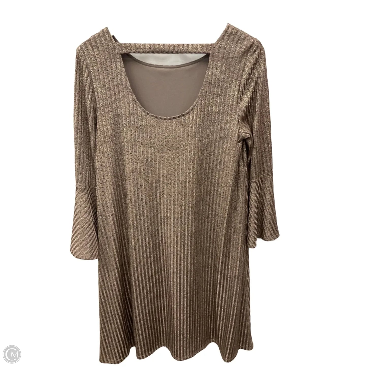 Dress Party Short By Agb In Brown, Size: M