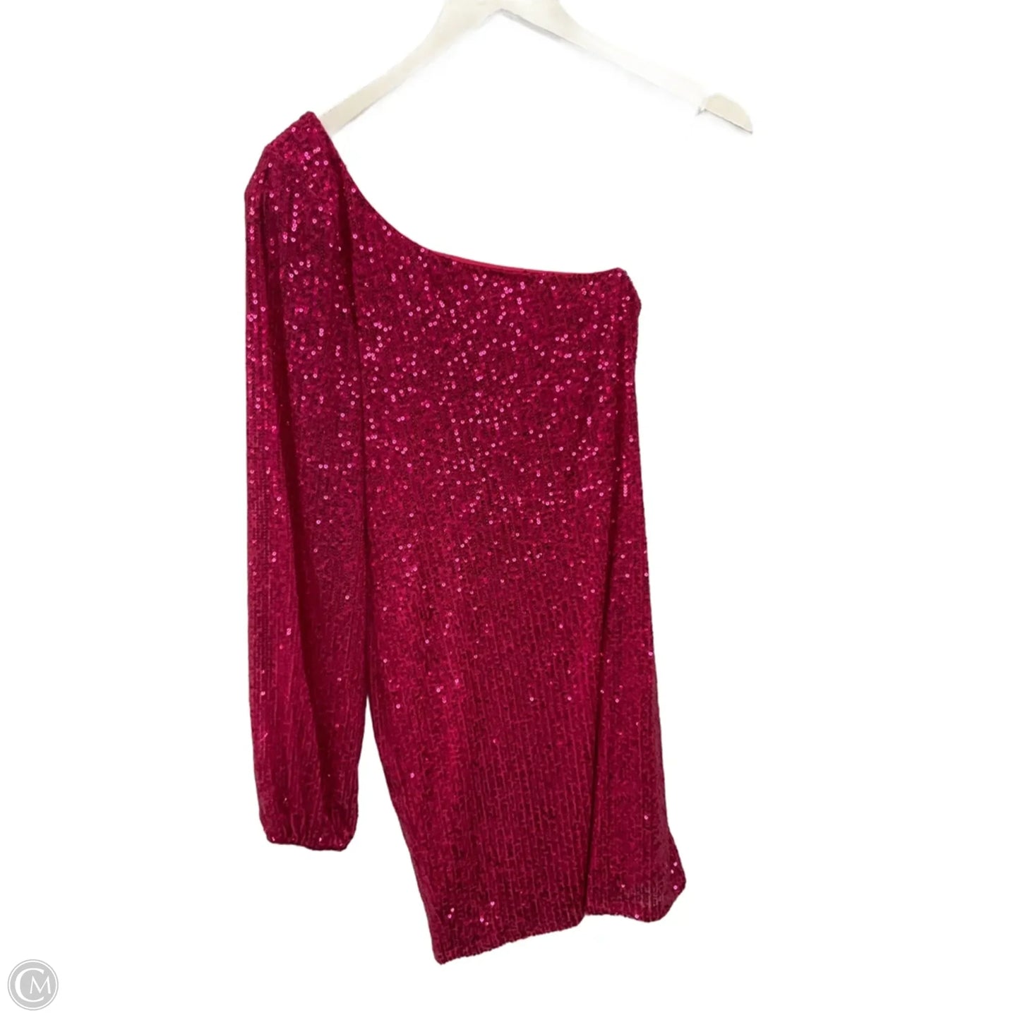 Dress Party Short By Francesca's In Pink, Size: M