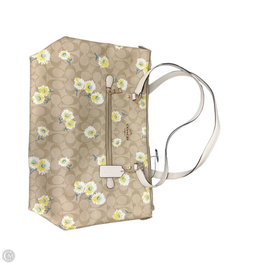 Handbag Designer By Coach, Size: Medium