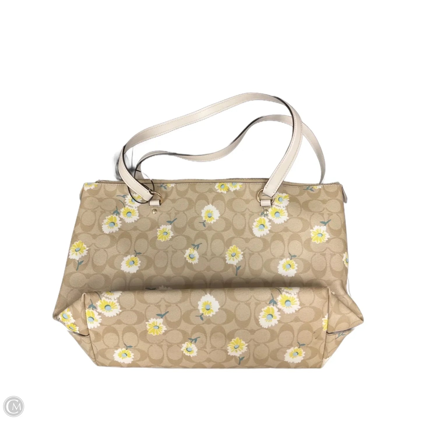 Handbag Designer By Coach, Size: Medium