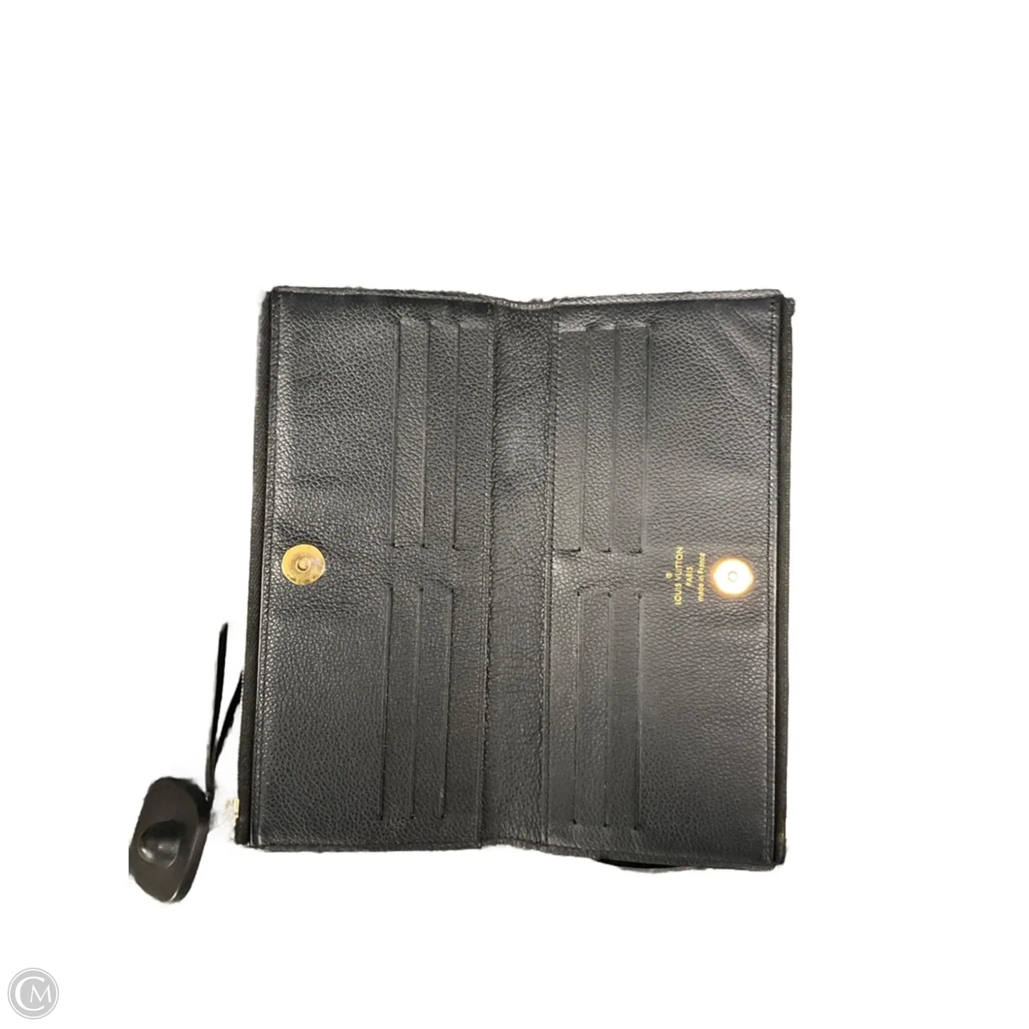 Wallet Luxury Designer By Louis Vuitton, Size: Medium