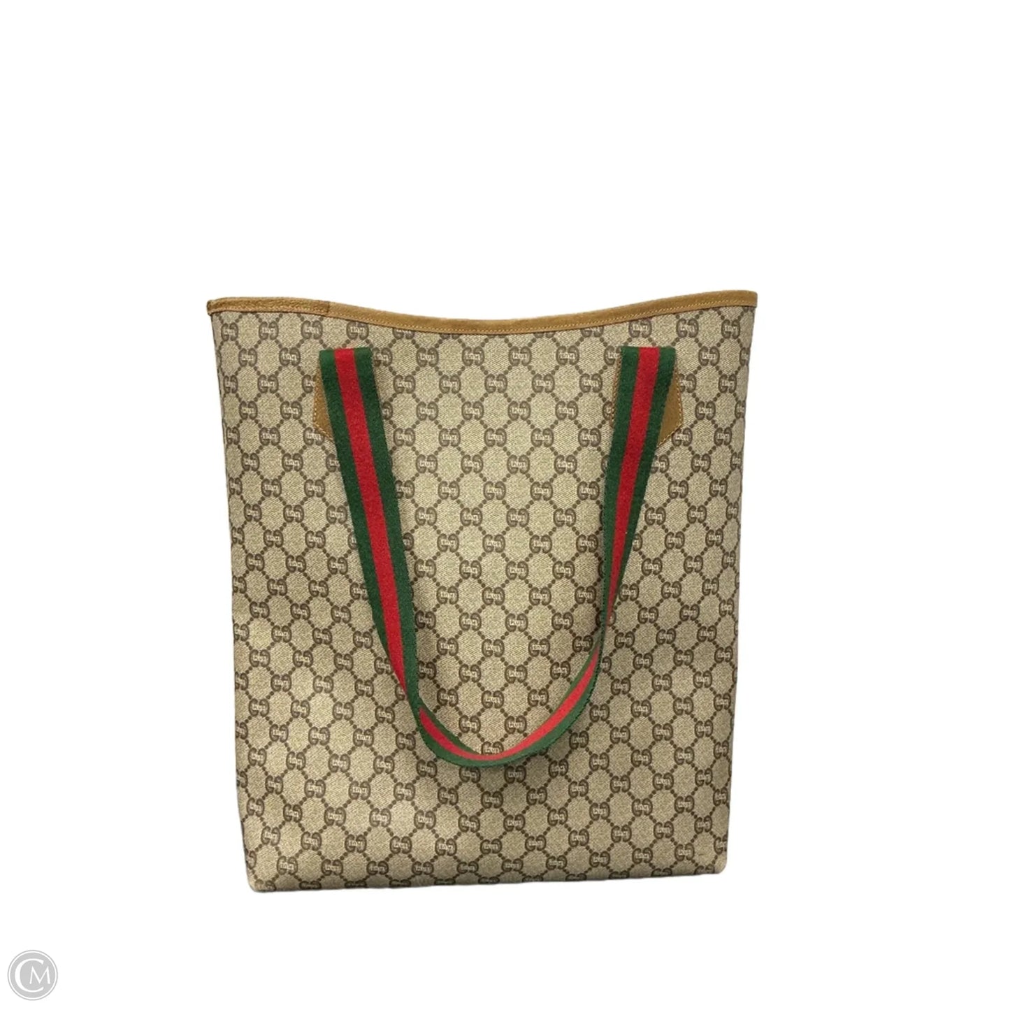 Tote Luxury Designer By Gucci, Size: Large