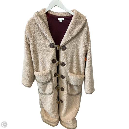 Coat Faux Fur & Sherpa By Sundance In Beige, Size: Xxsp