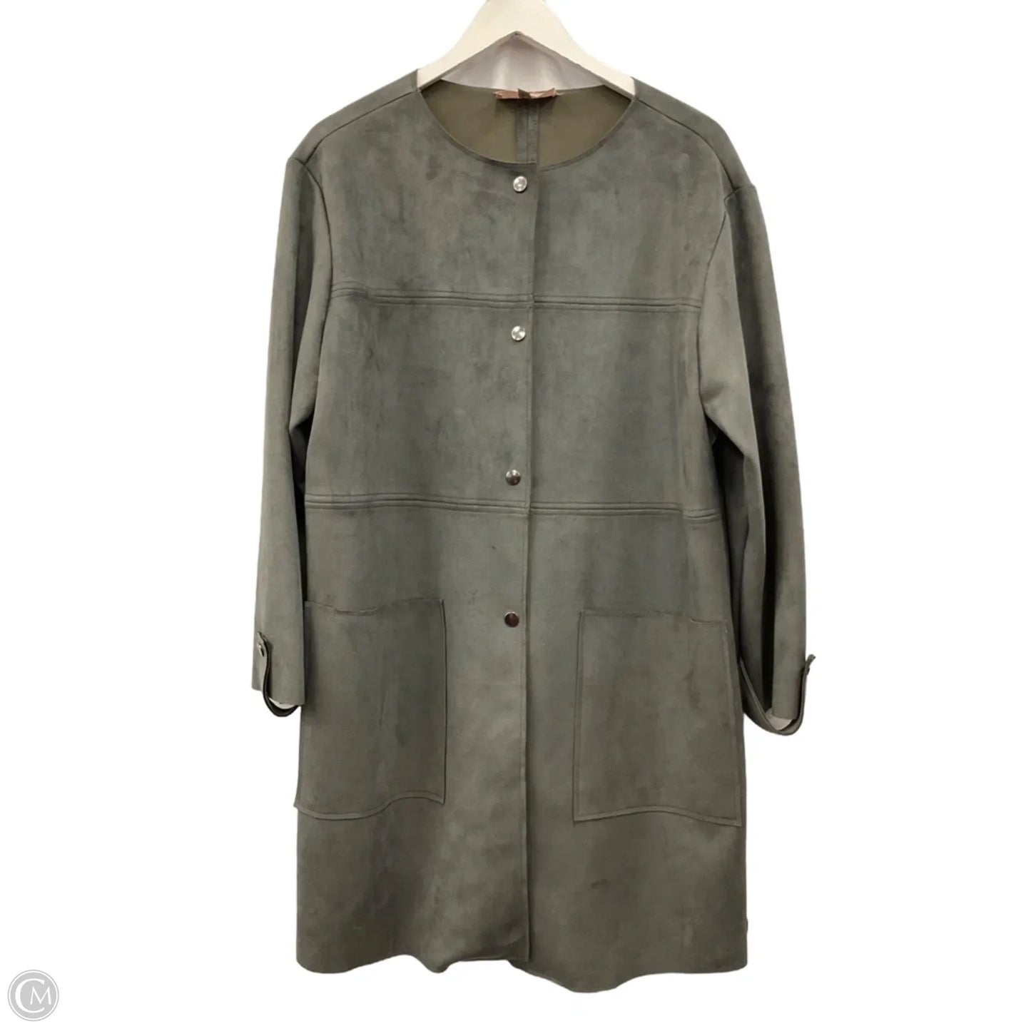 Jacket Other By Philosophy In Green, Size: L