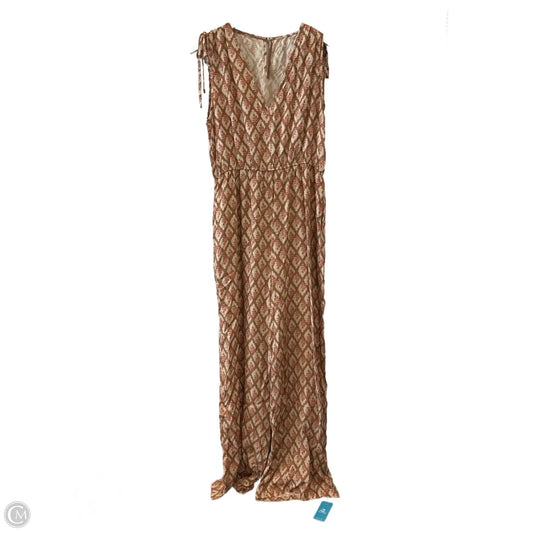Jumpsuit By Cupshe In Brown, Size: L