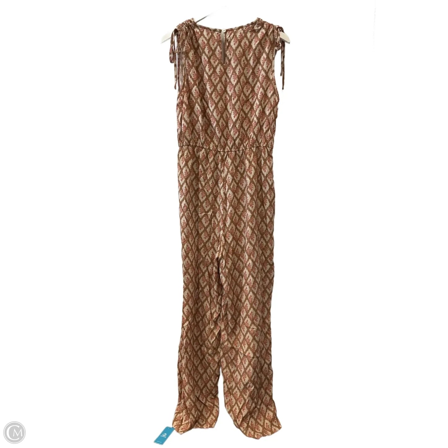 Jumpsuit By Cupshe In Brown, Size: L