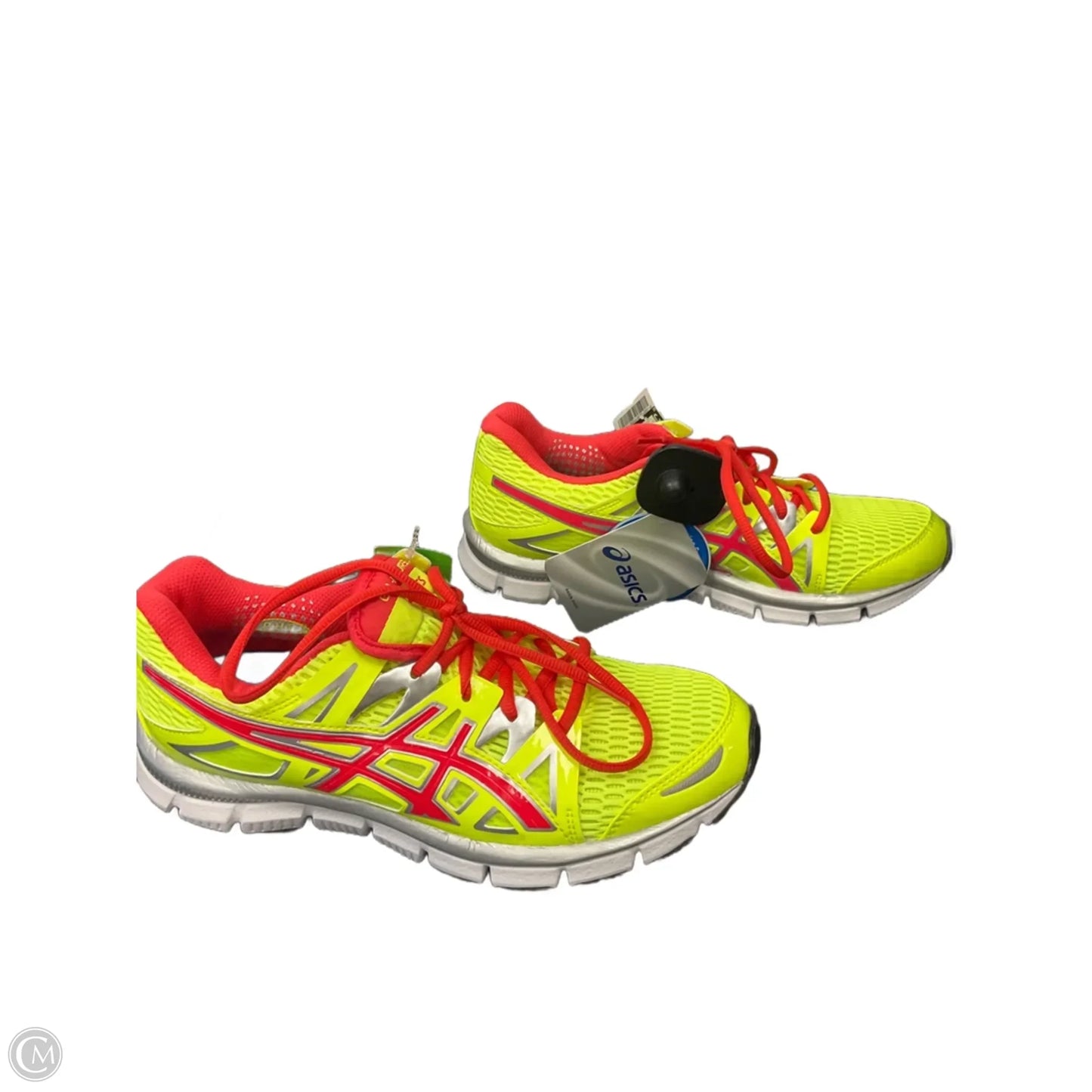 Shoes Athletic By Asics In Yellow, Size: 8.5