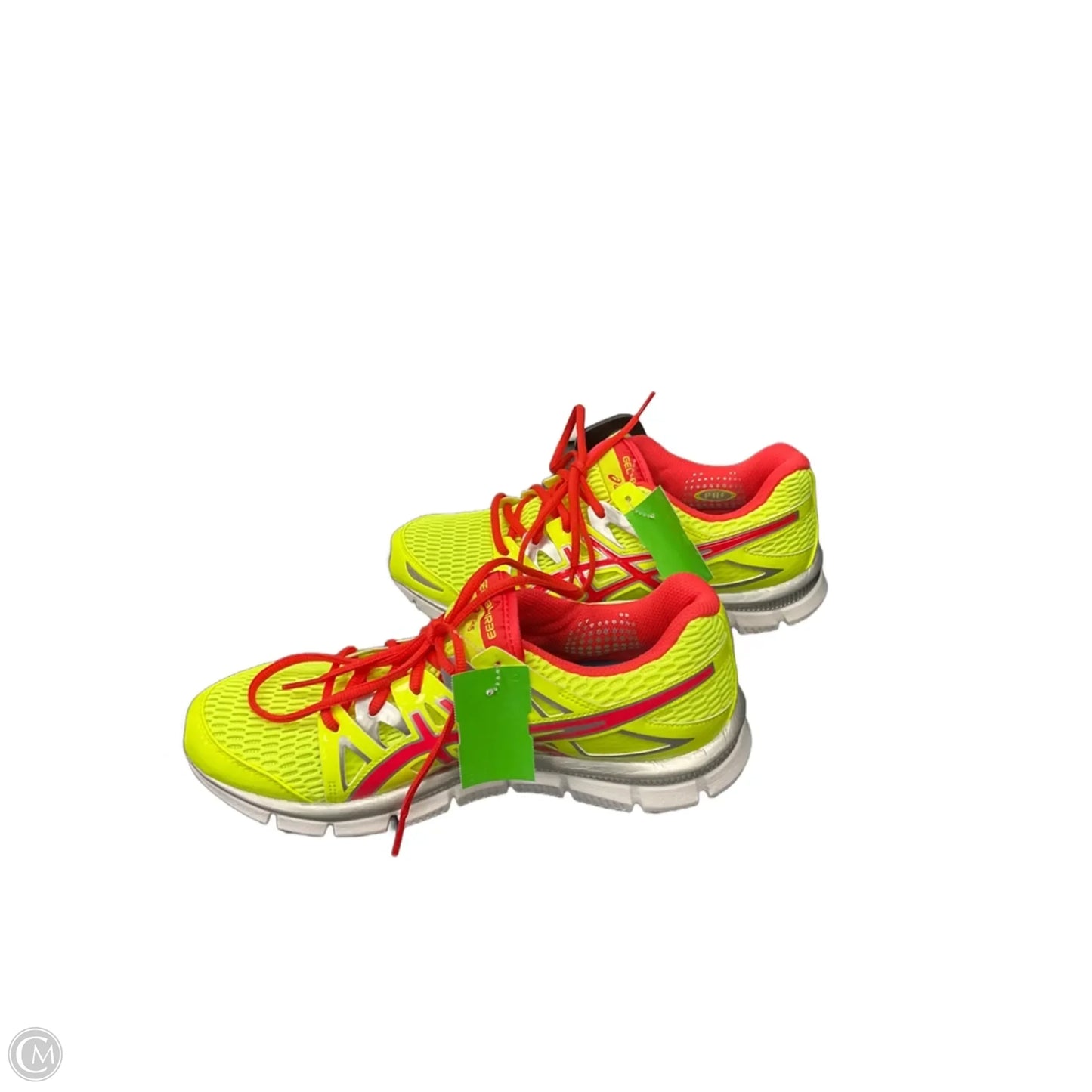 Shoes Athletic By Asics In Yellow, Size: 8.5