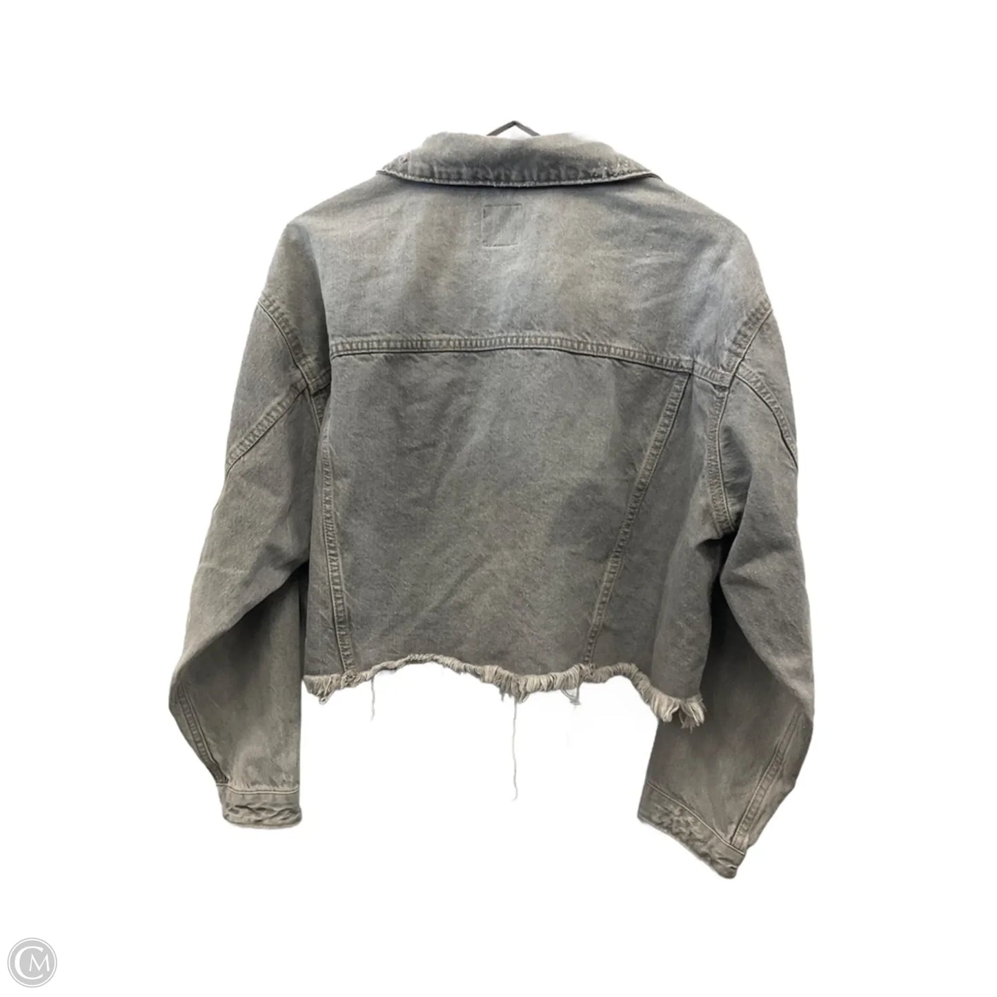 Jacket Denim By Wild Fable In Grey Denim, Size: Xs