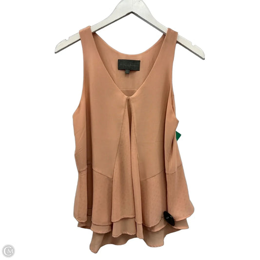 Top Sleeveless By Sunday In Brooklyn In Peach, Size: S