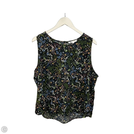 Top Sleeveless By Dr2 In Black, Size: Xl