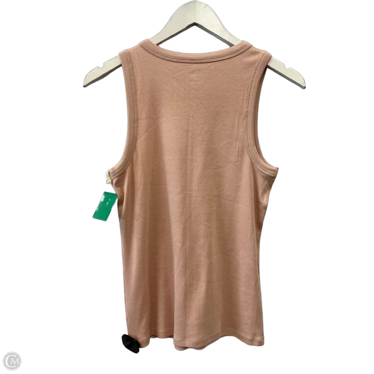Tank Top By Ana In Peach, Size: L