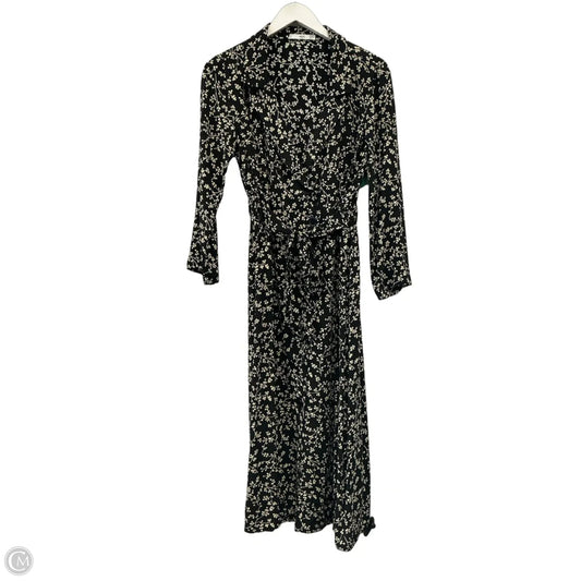 Dress Casual Midi By Mng In Black, Size: M