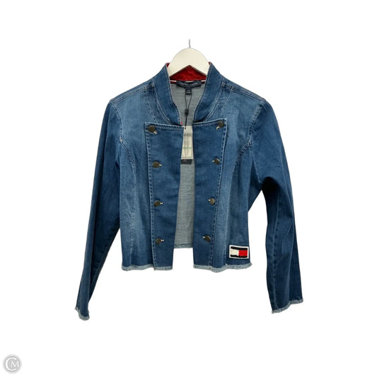 Jacket Denim By Tommy Hilfiger In Blue Denim, Size: L