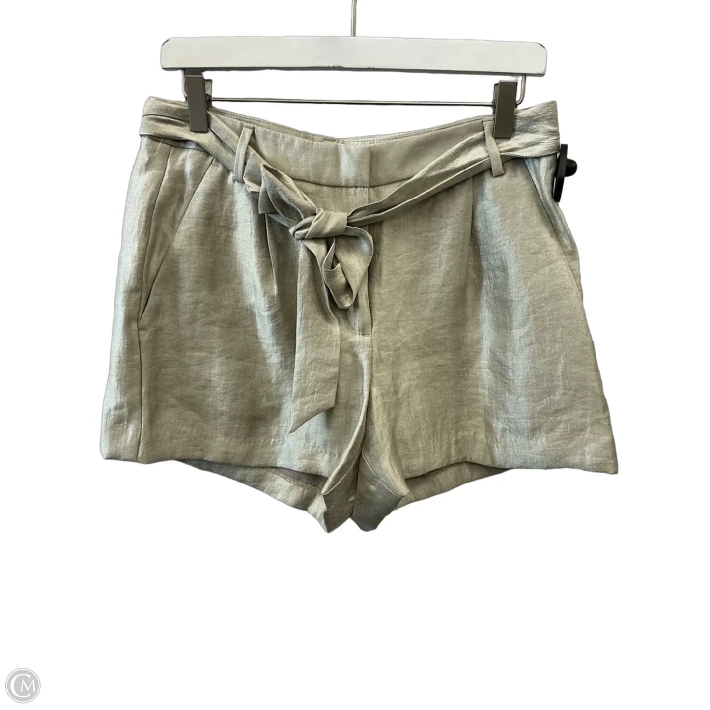 Shorts By Loft In Gold, Size: 6