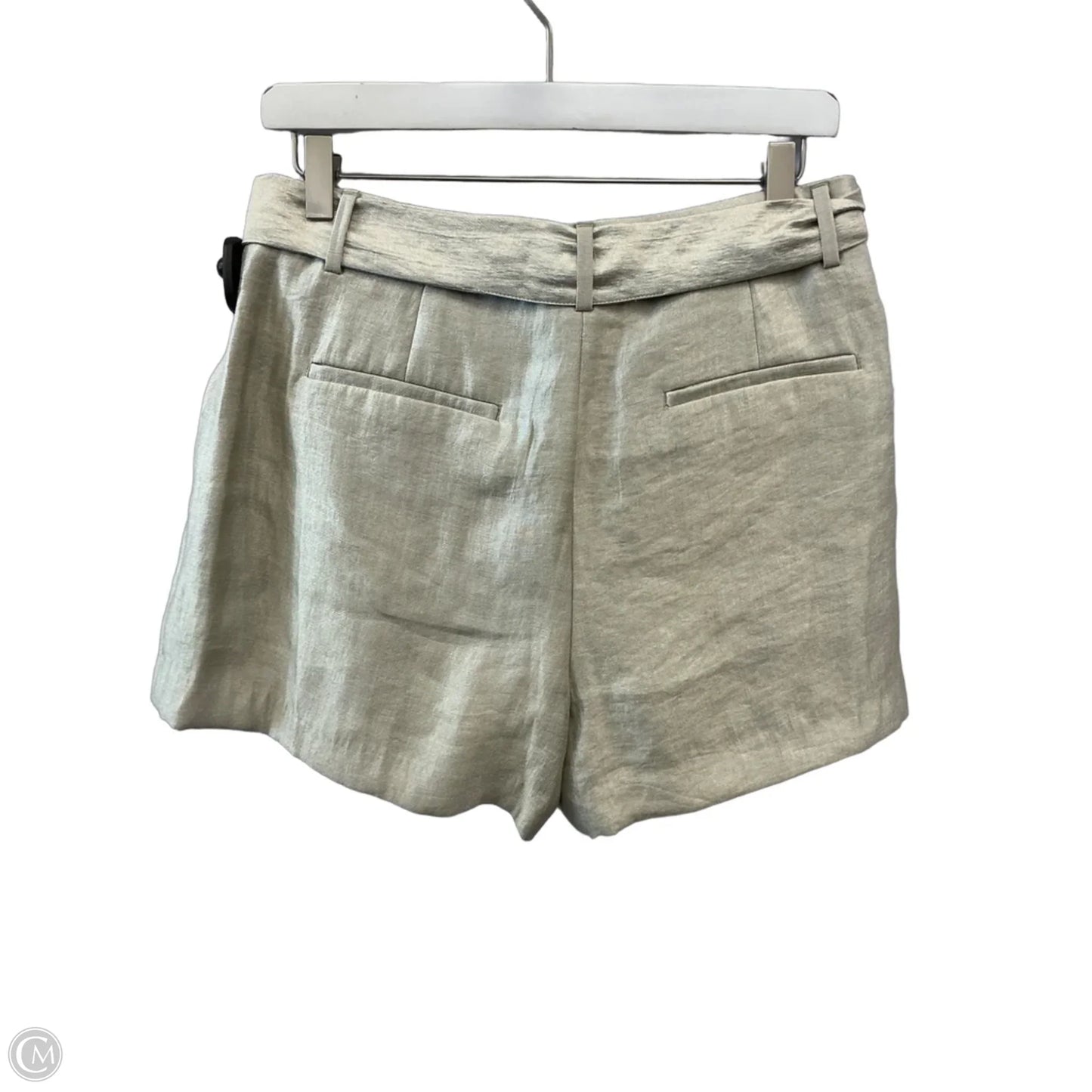 Shorts By Loft In Gold, Size: 6