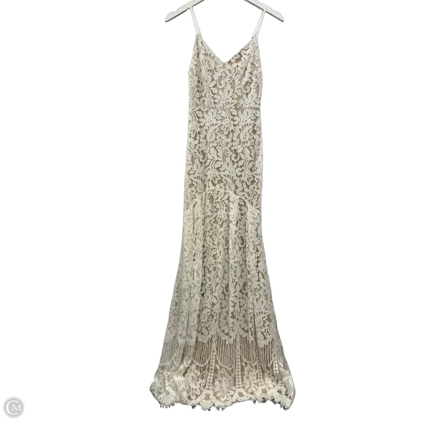 Dress Party Long By Lulus In White, Size: Xs