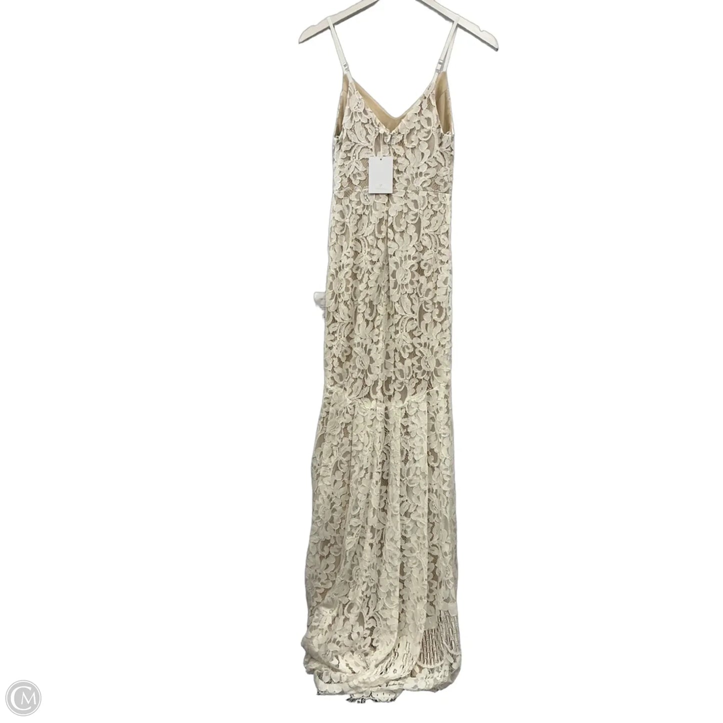 Dress Party Long By Lulus In White, Size: Xs