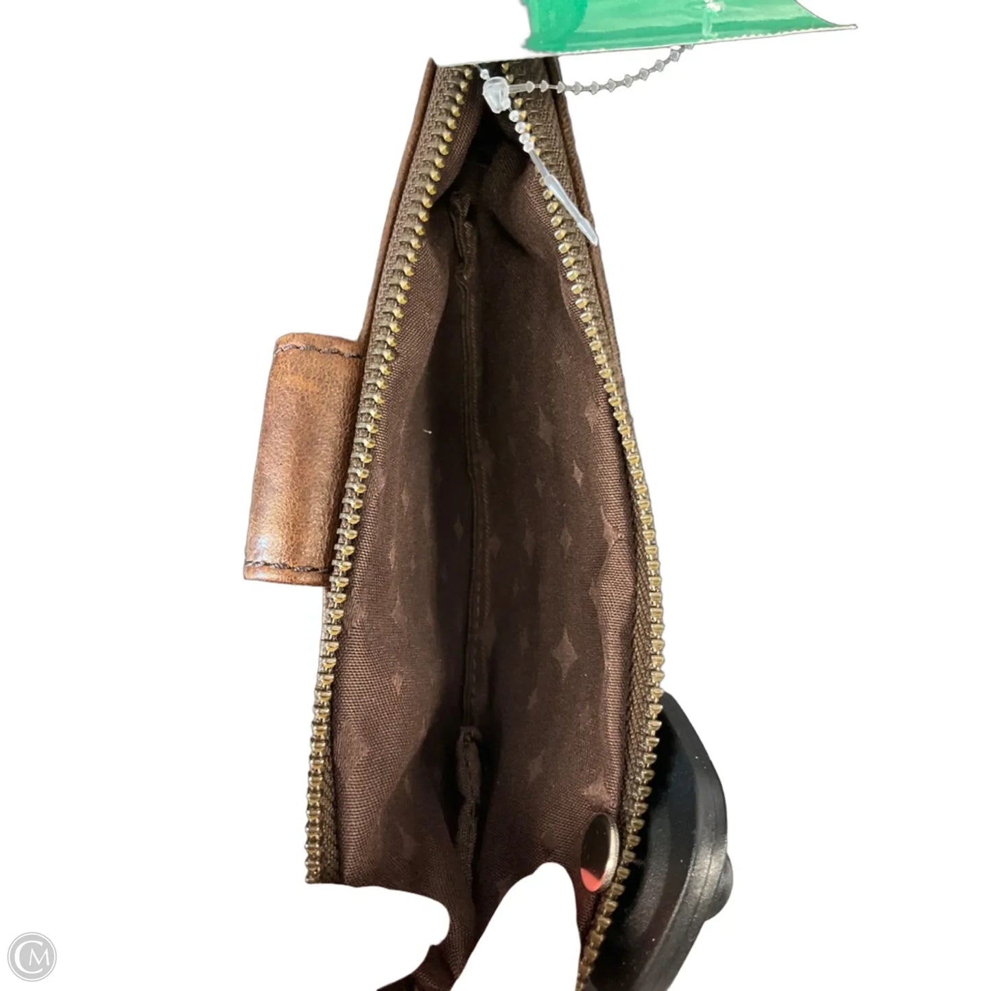 Wallet Leather By Fossil, Size: Medium