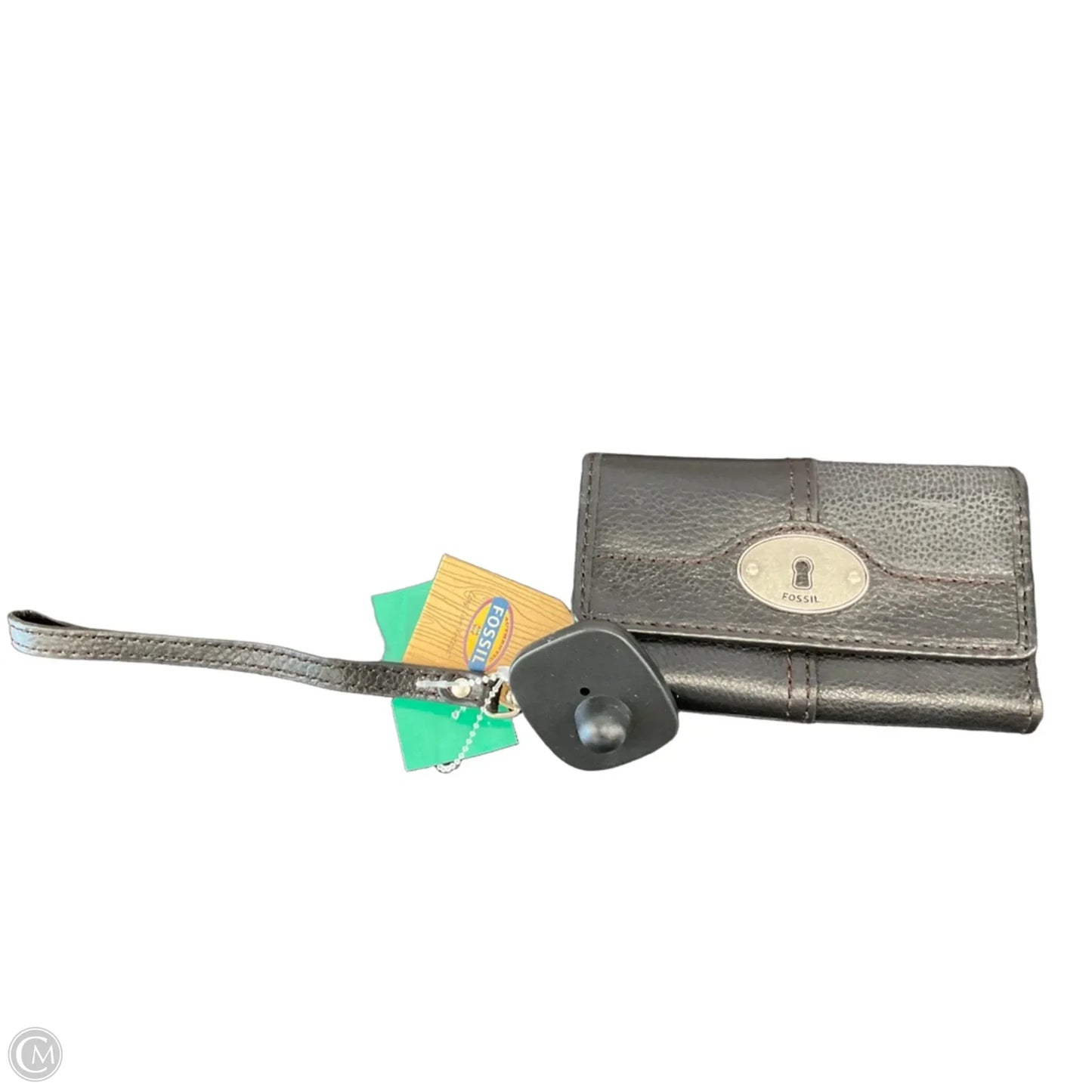 Wristlet Leather By Fossil, Size: Small