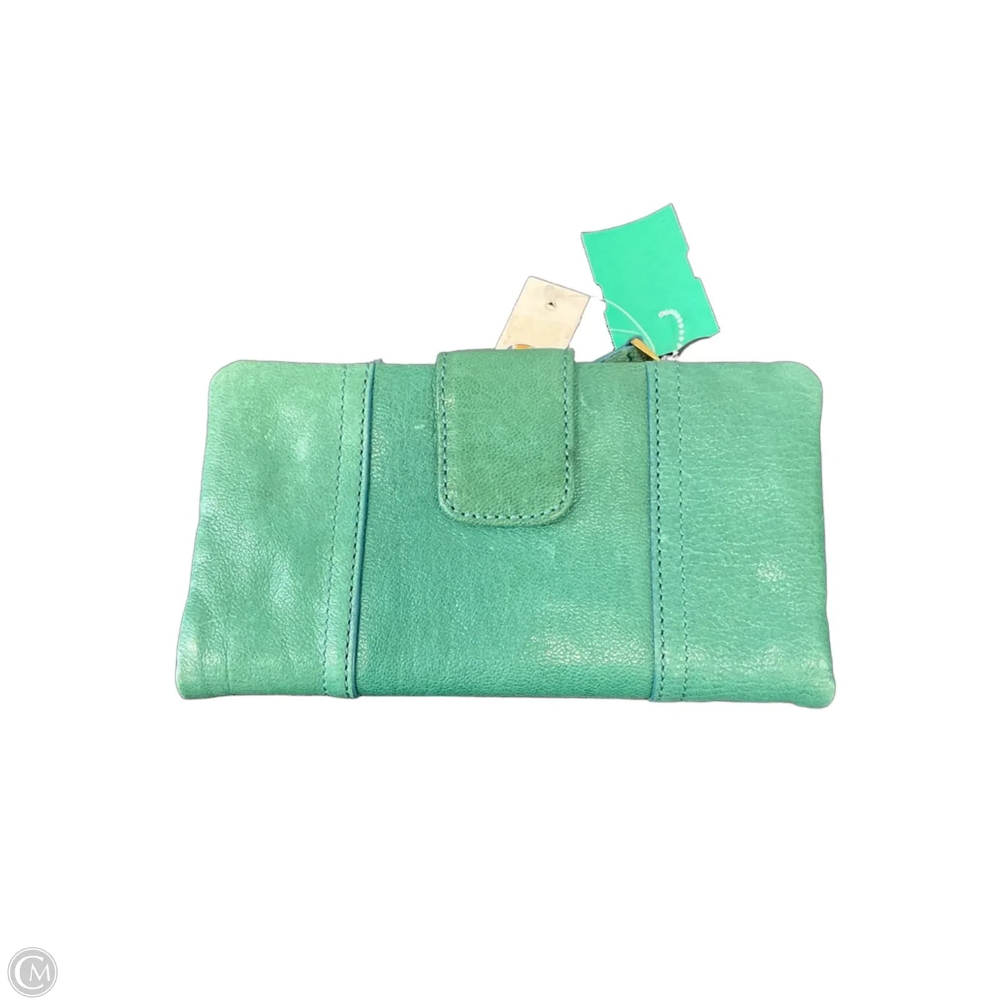 Wallet Leather By Fossil, Size: Medium