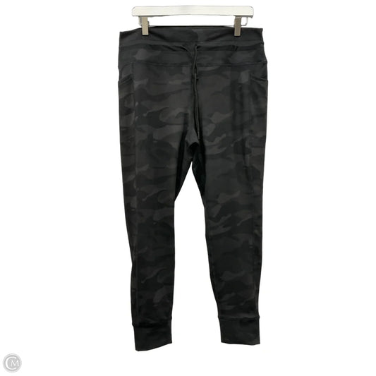 Athletic Pants By Spyder In Black, Size: Xxl