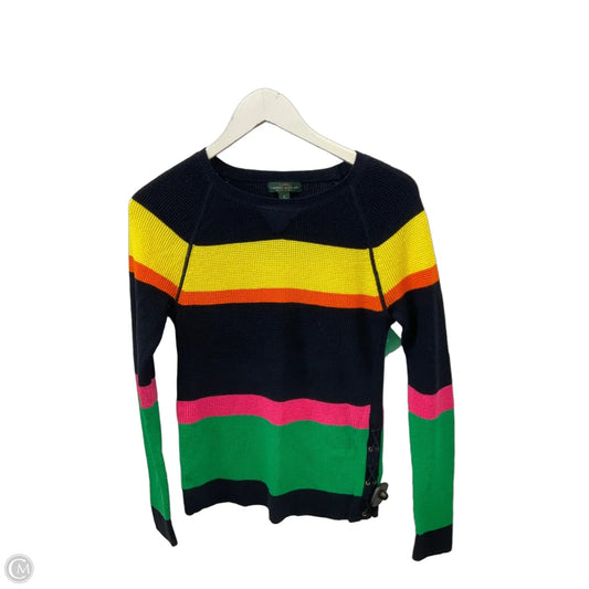 Sweater By Lauren By Ralph Lauren In Multi-colored, Size: S
