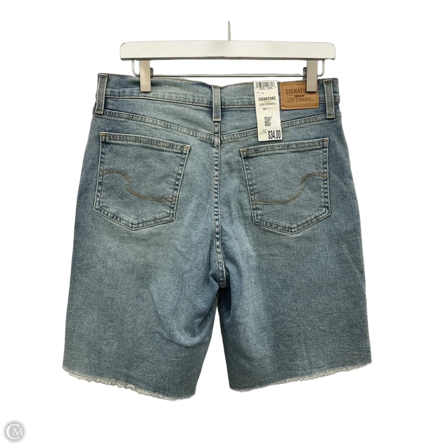 Shorts By Levis In Blue Denim, Size: 10