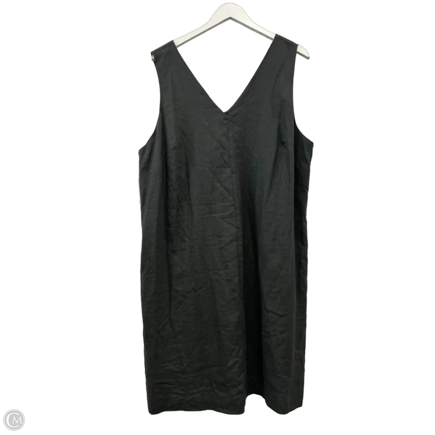 Dress Casual Short By Ophelia Roe In Black, Size: 2x