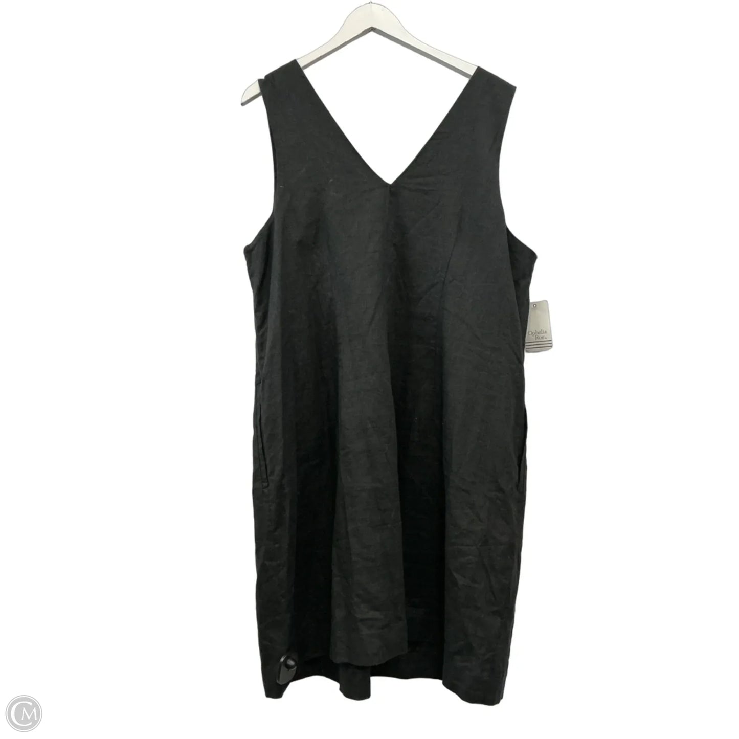Dress Casual Short By Ophelia Roe In Black, Size: 2x