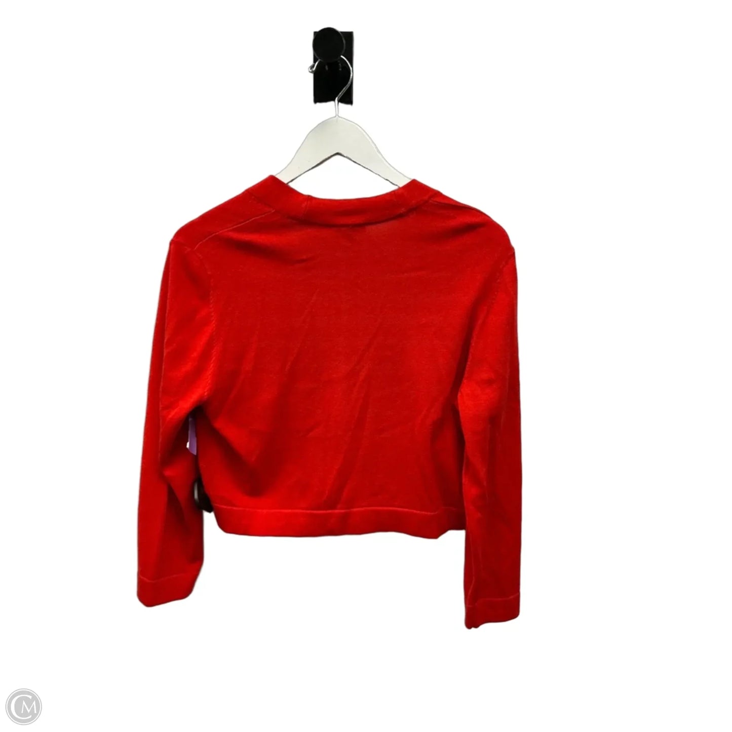 Cardigan By Talbots In Red, Size: M