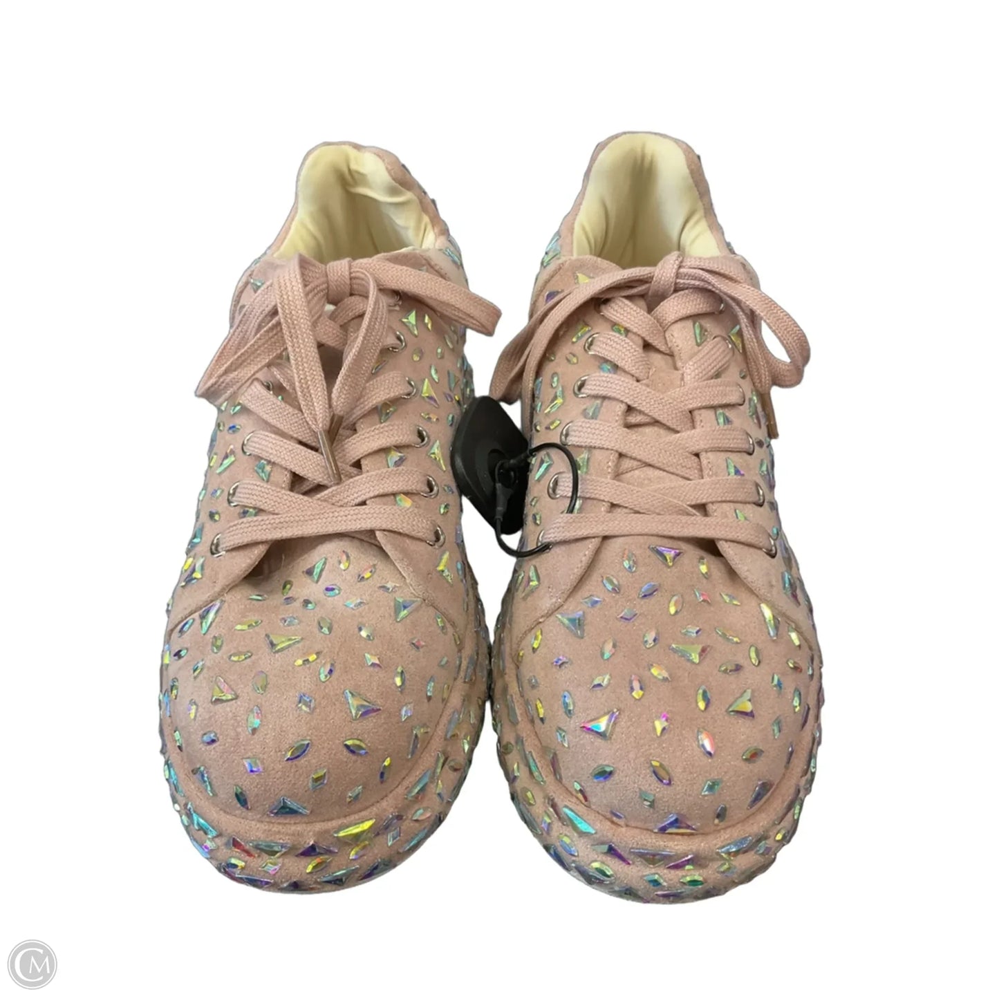 Shoes Sneakers By Azalea Wang In Pink, Size: 10