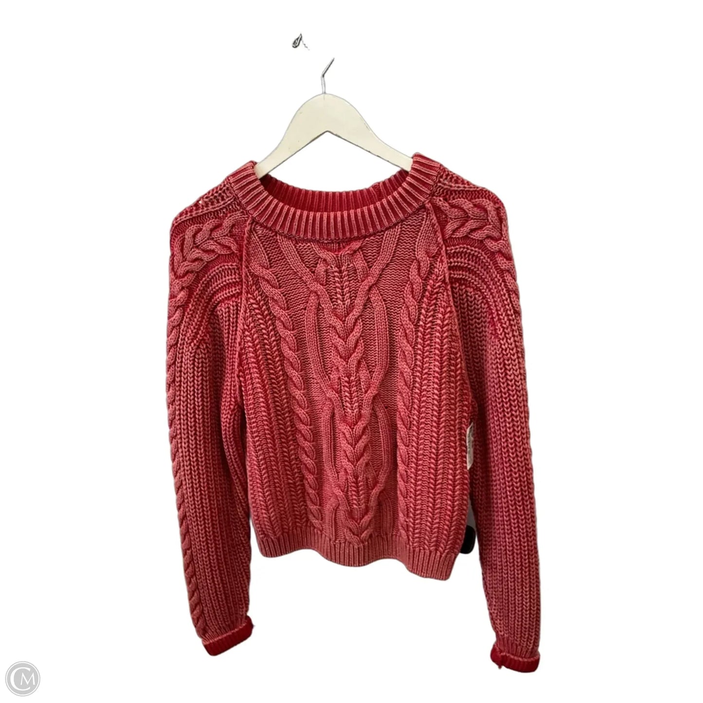 Sweater By Free People In Red, Size: Xs