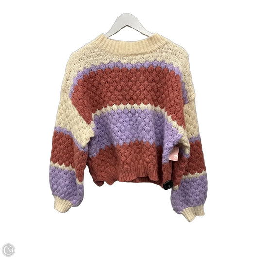 Sweater By Debut In Multi-colored, Size: S