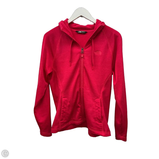 Sweatshirt Hoodie By The North Face In Pink, Size: M