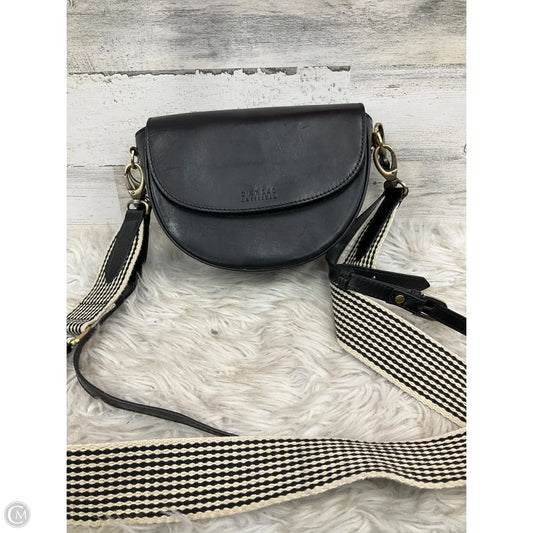Crossbody Leather By Clothes Mentor, Size: Medium