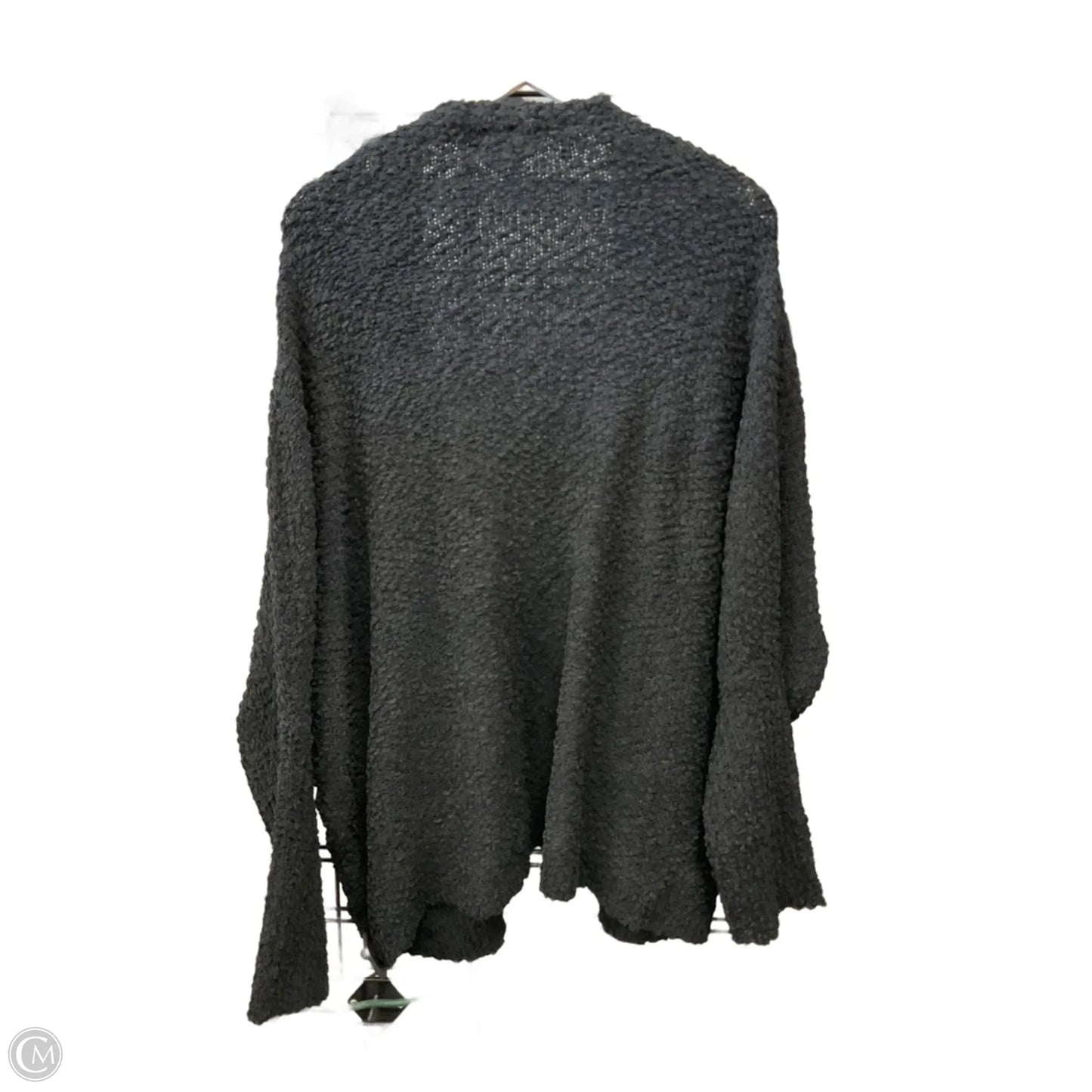 Sweater Cardigan By Clothes Mentor In Black, Size: 2x
