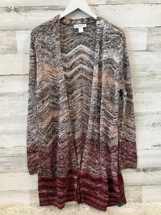 Sweater By Christopher And Banks In Brown, Size: L